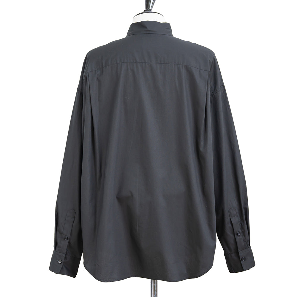 WEB限定 BOTTONDOWN SHIRTS BLACK