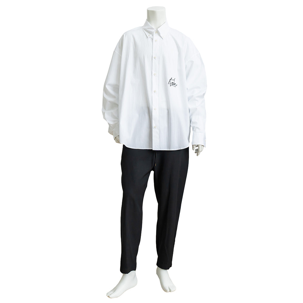 WEB限定 BOTTONDOWN SHIRTS WHITE
