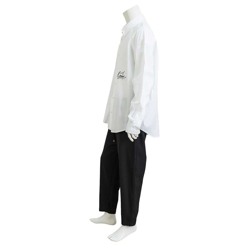 WEB限定 BOTTONDOWN SHIRTS WHITE