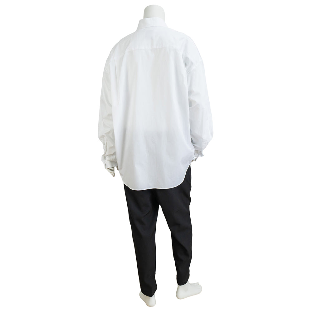 WEB限定 BOTTONDOWN SHIRTS WHITE