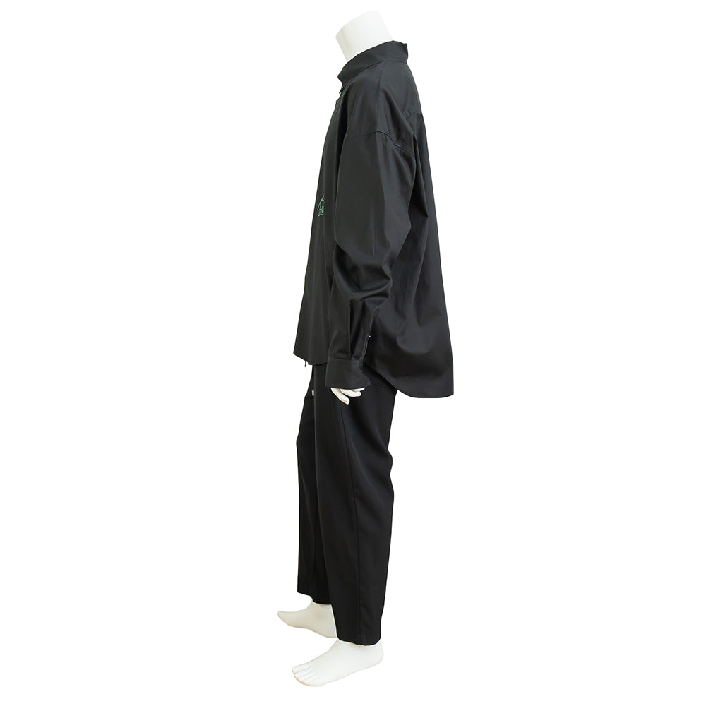 WEB限定 BOTTONDOWN SHIRTS BLACK