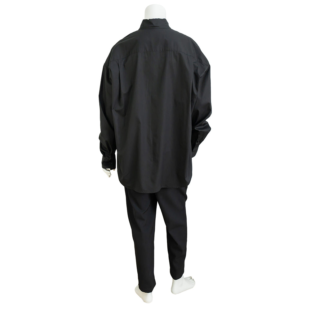 WEB限定 BOTTONDOWN SHIRTS BLACK
