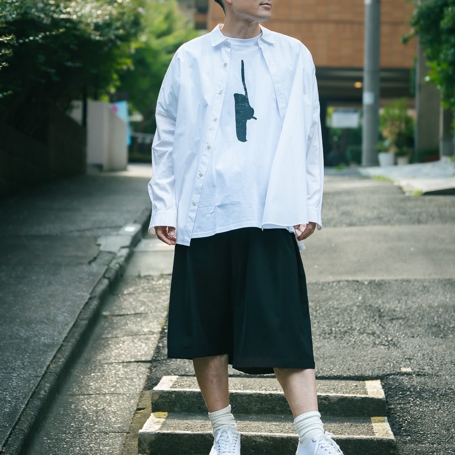 2023 AW HARF PANTS (black)
