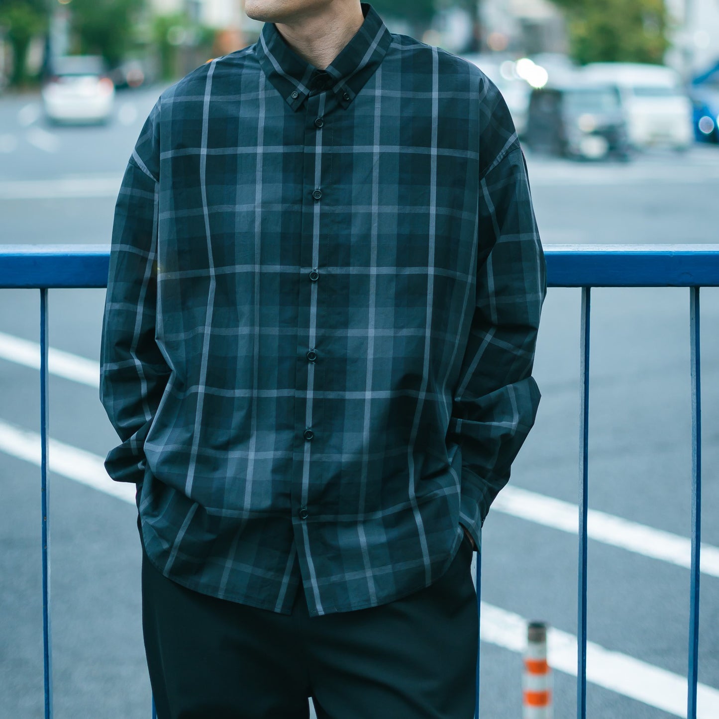 2023 AW BOTTONDOWN SHIRTS (CHECK)