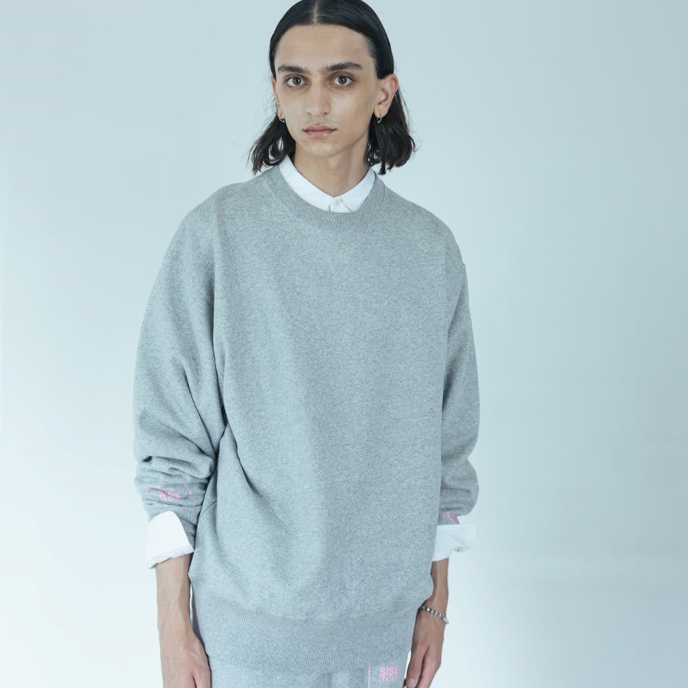 24SS CREW SWEAT (GRAY)