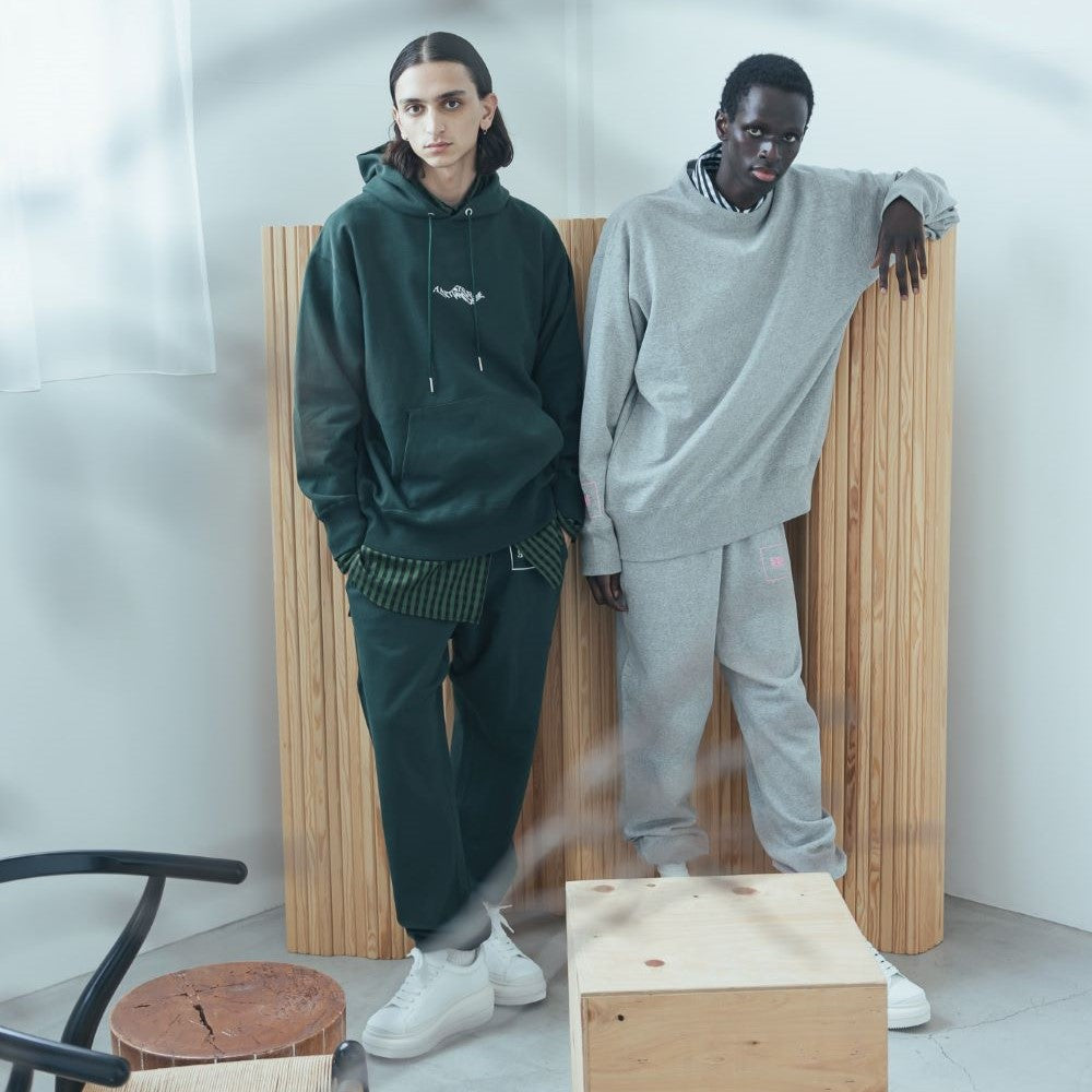 24SS LONG SWEAT PANTS(GRAY)