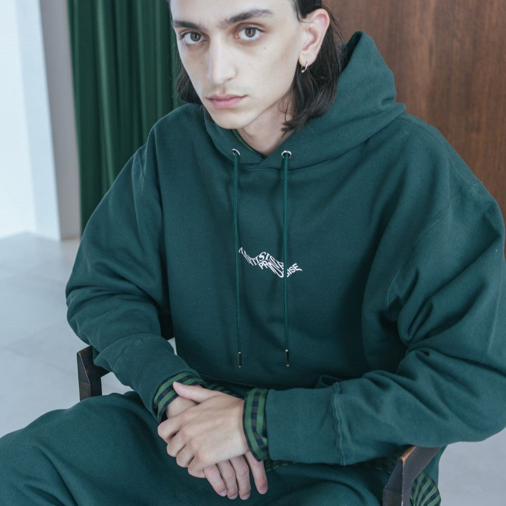 24SS HOODEI SWEAT (GREEN)