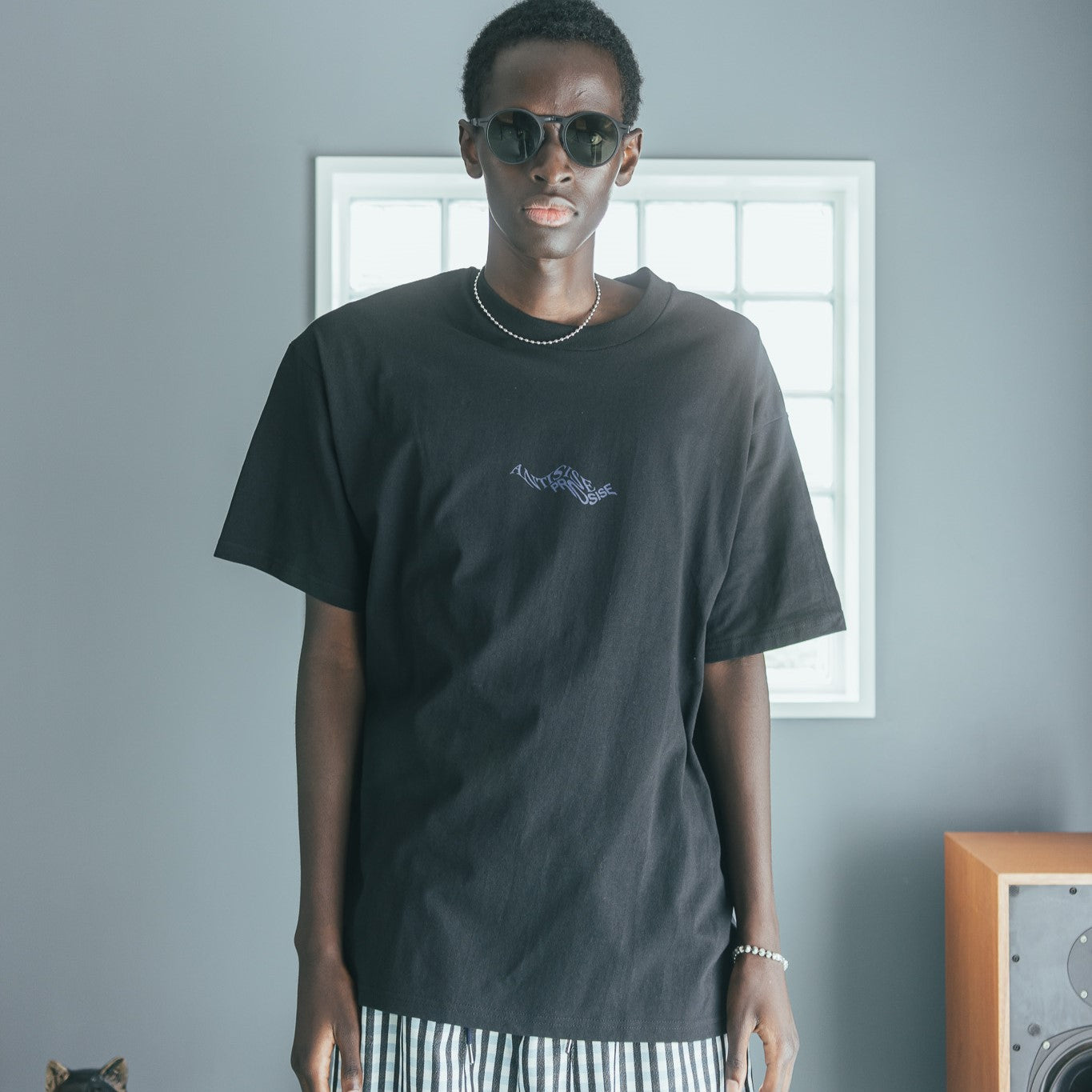 24SS SEASON T-SHIRTS (BLACK)
