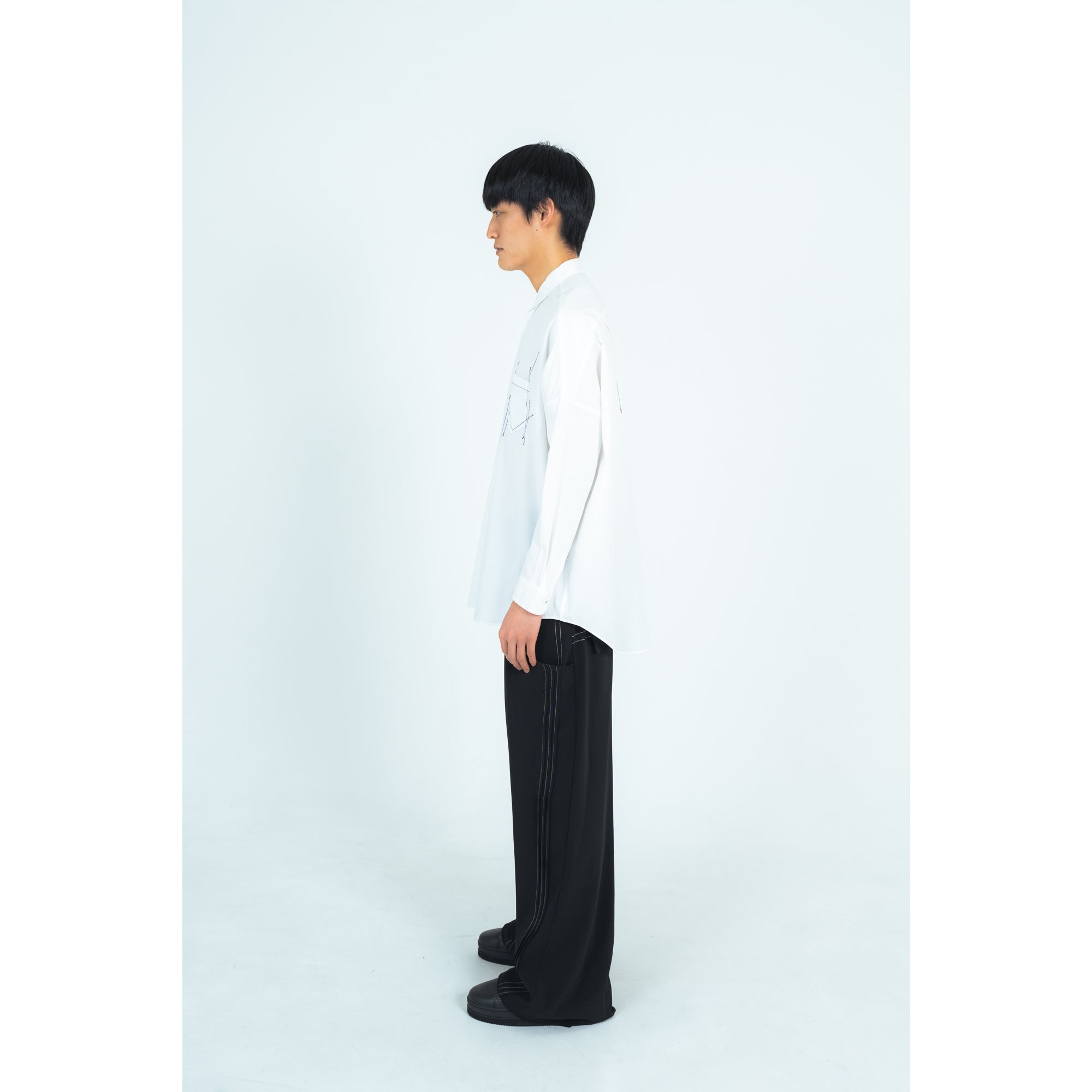 25AW STITCHING SHIRTS (WHITE)