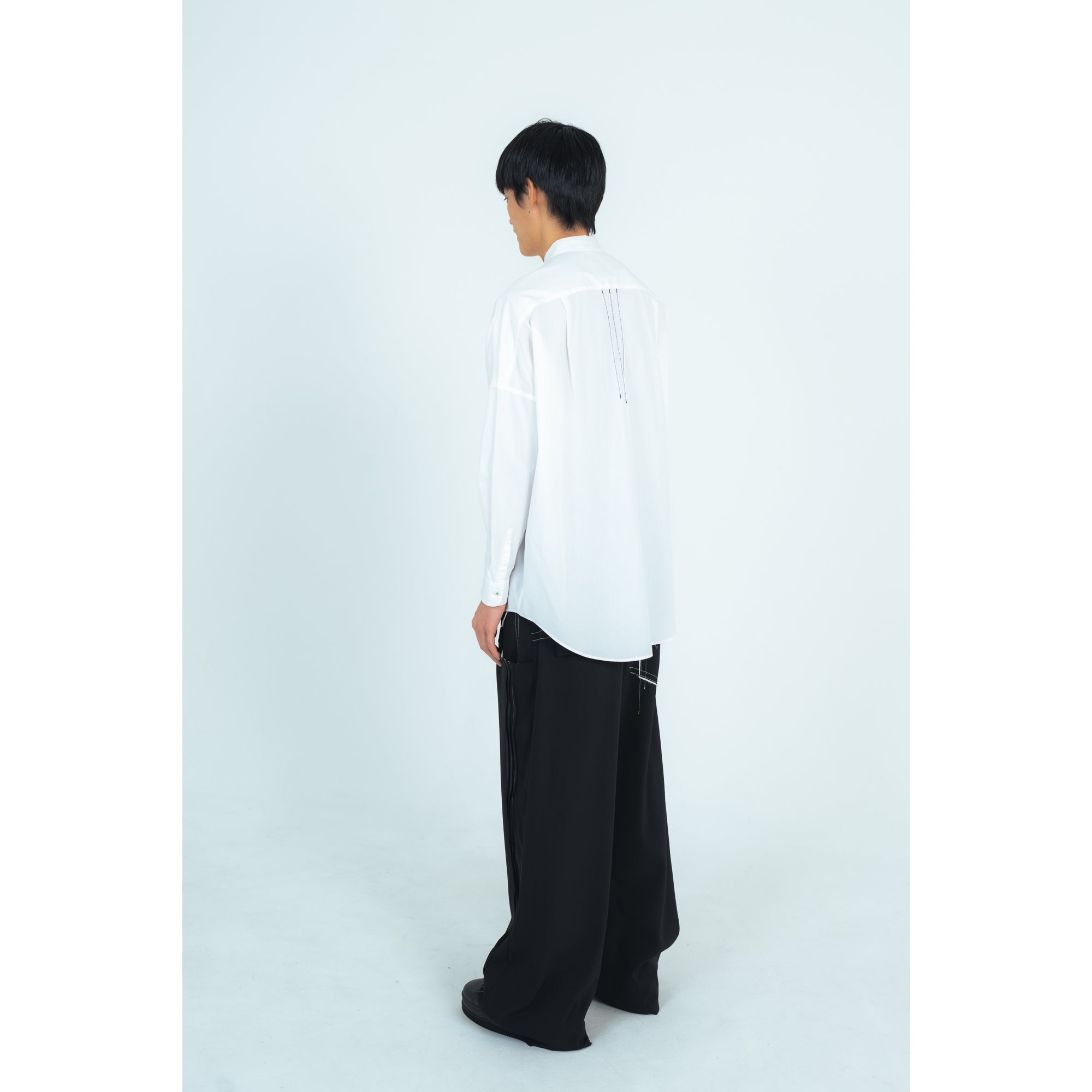 25AW STITCHING SHIRTS (WHITE)