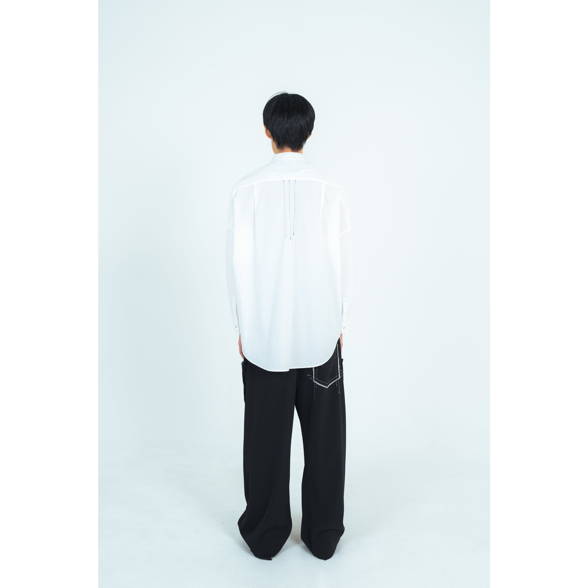25AW STITCHING SHIRTS (WHITE)