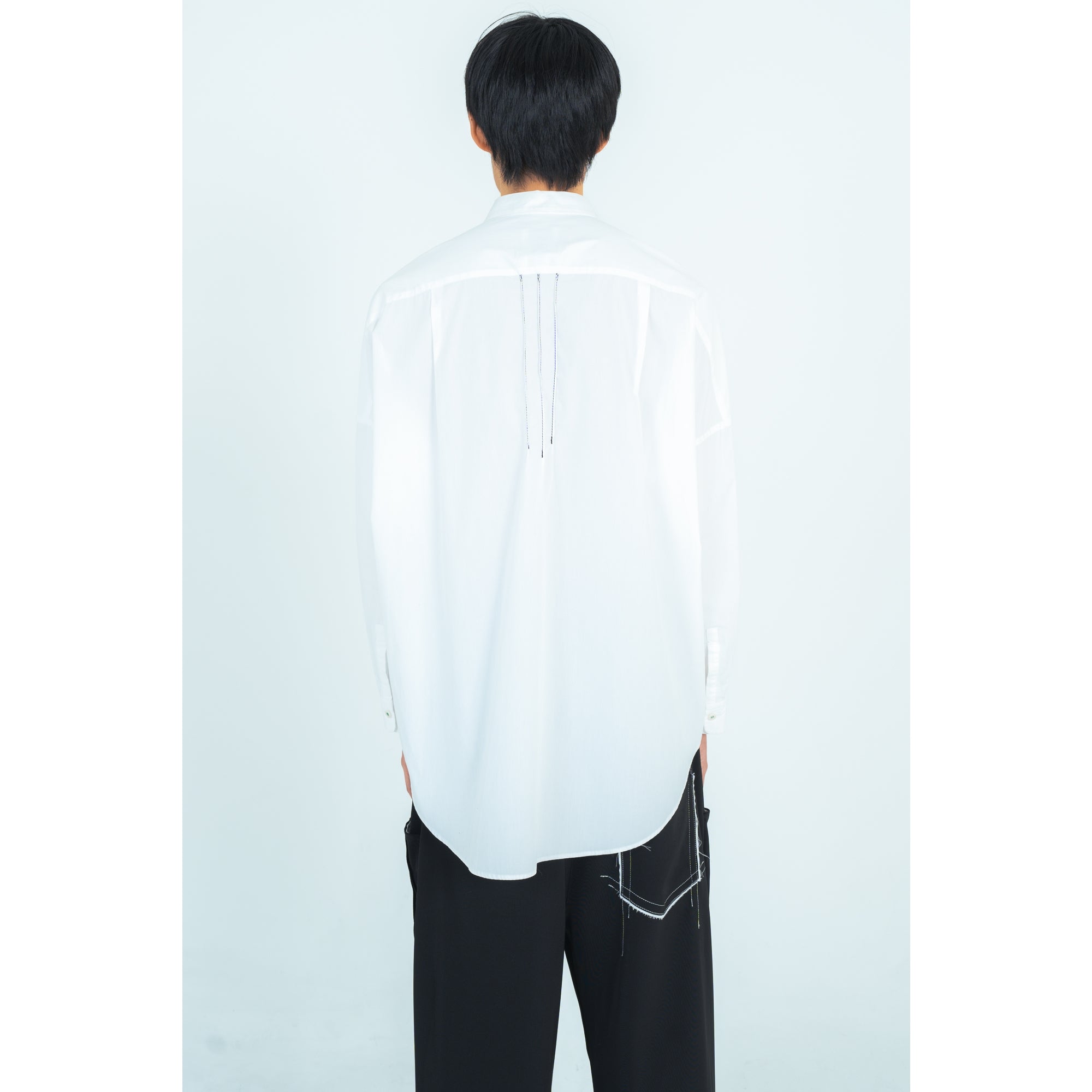 25AW STITCHING SHIRTS (WHITE)