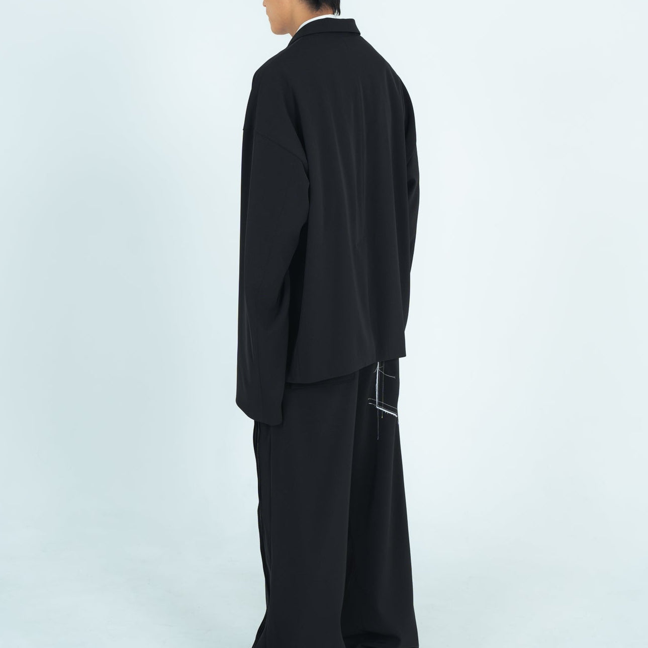 25AW STITCHING JACKET (BLACK)