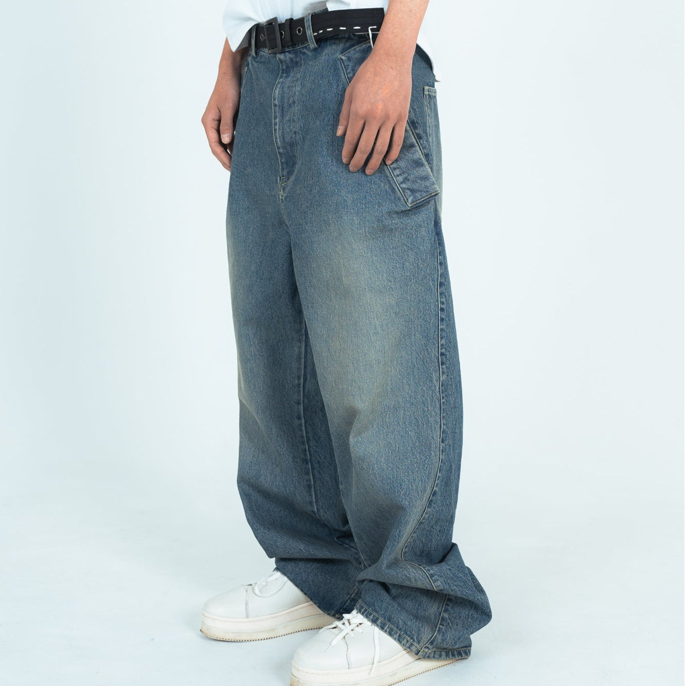 25AW DENIM PANTS (BLUE)