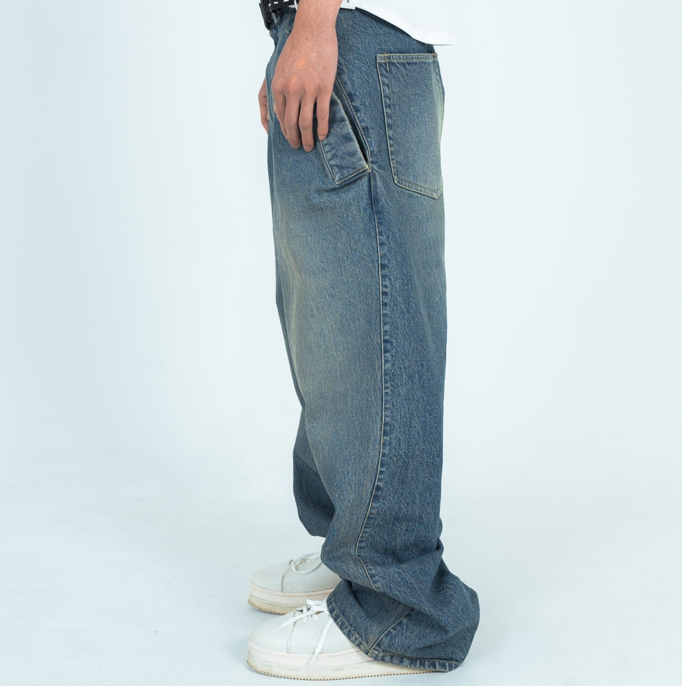 25AW DENIM PANTS (BLUE)