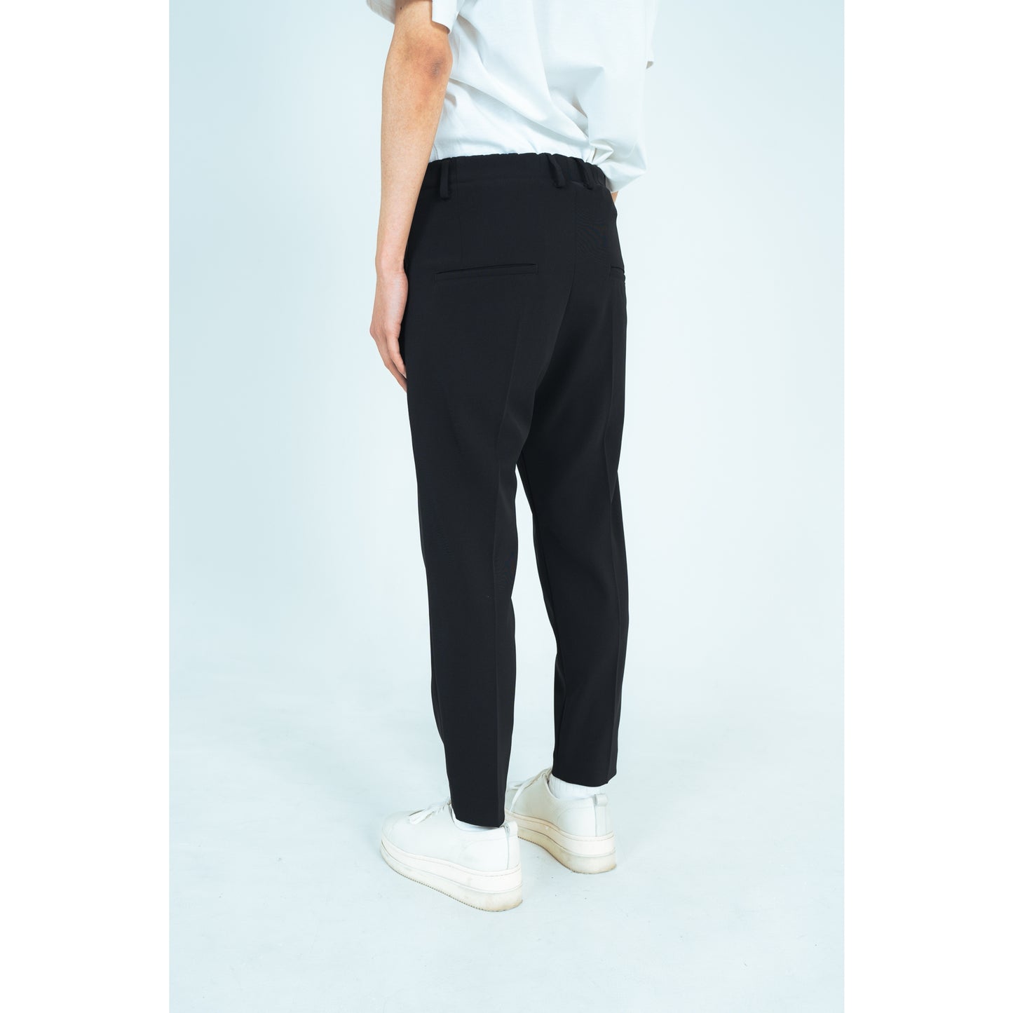BASIC PANTS (TWILL TWIMY) BLACK