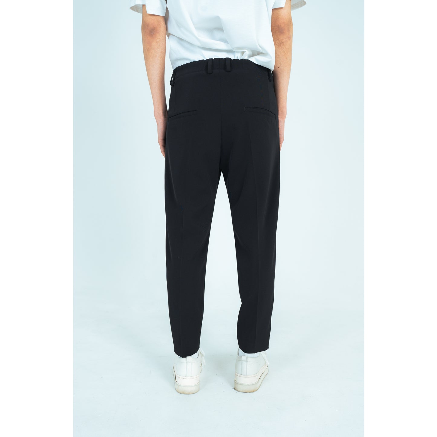 BASIC PANTS (TWILL TWIMY) BLACK