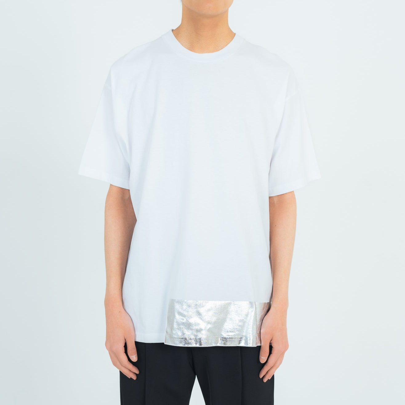 SILVER T-SHIRTS (WHITE)