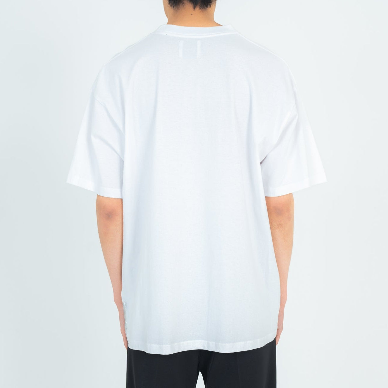 SILVER T-SHIRTS (WHITE)