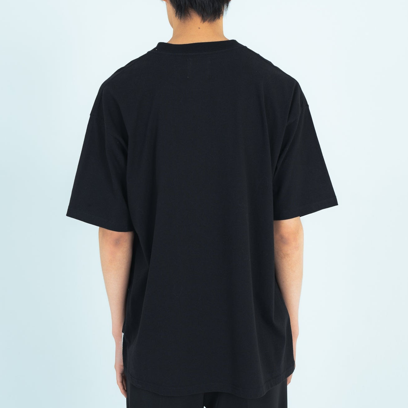 SILVER T-SHIRTS (BLACK)