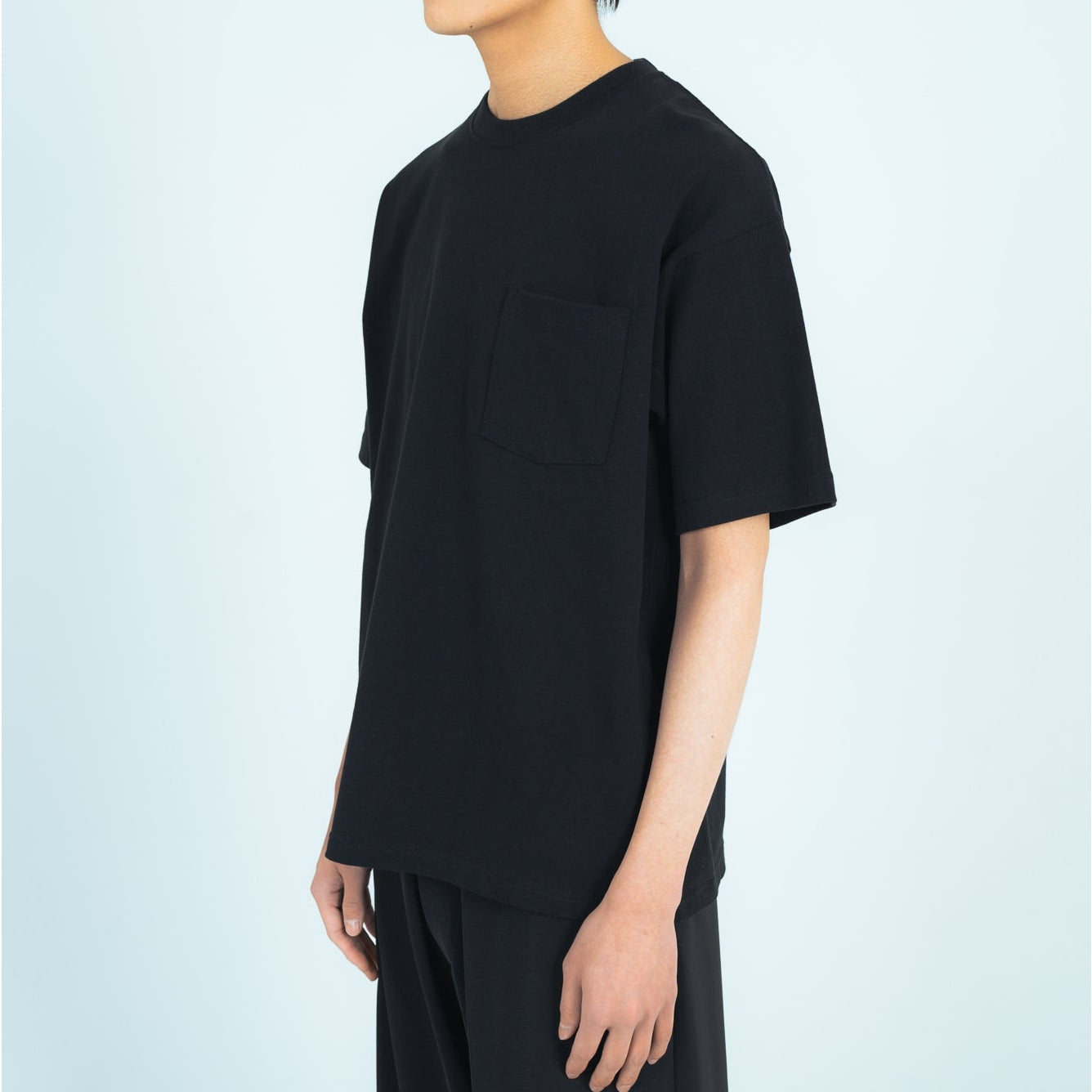 POCKET T-SHIRTS (BLACK)
