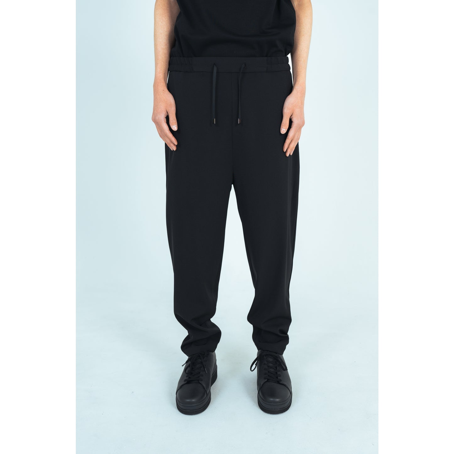 CODE EASY PANTS (TWILL TWIMY) BLACK