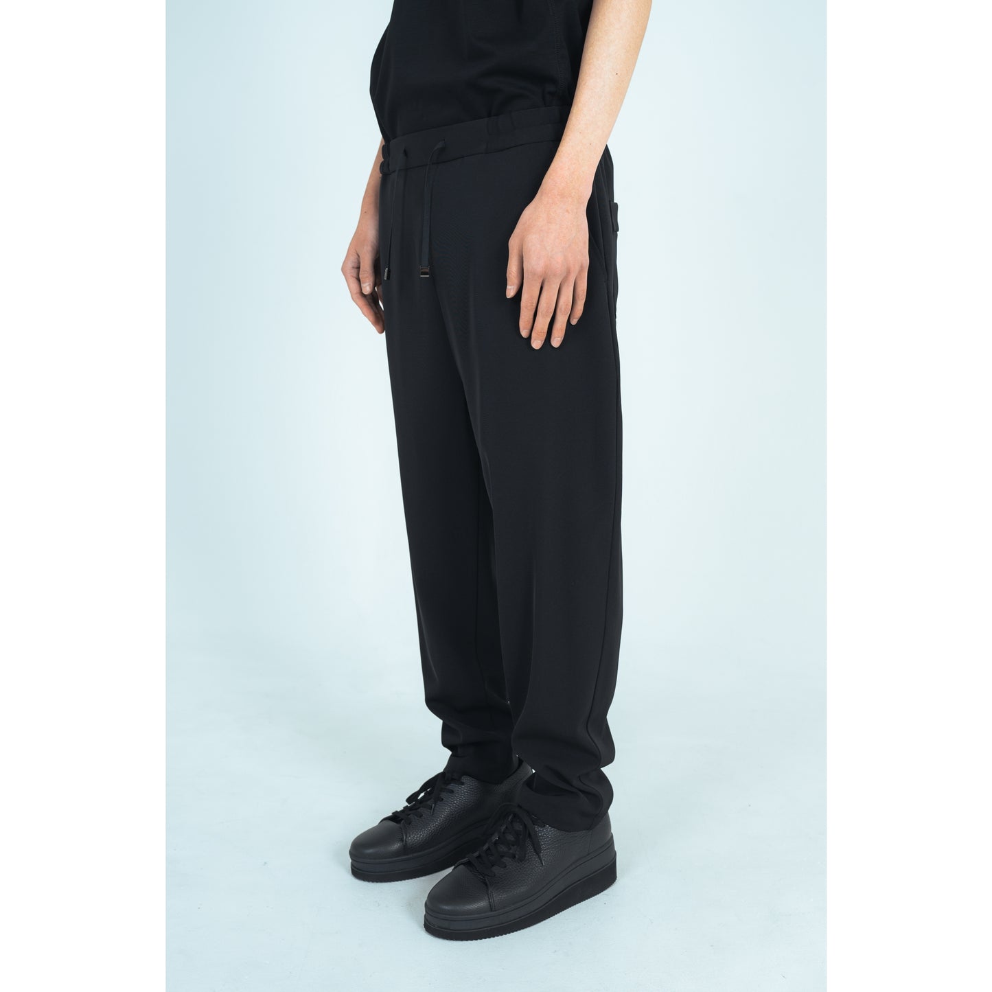 CODE EASY PANTS (TWILL TWIMY) BLACK