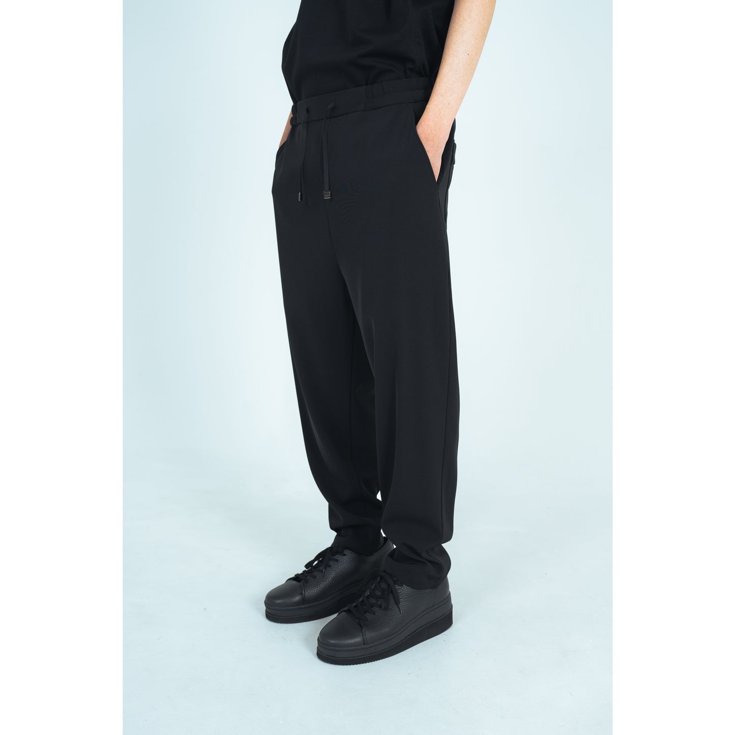 CODE EASY PANTS (TWILL TWIMY) BLACK