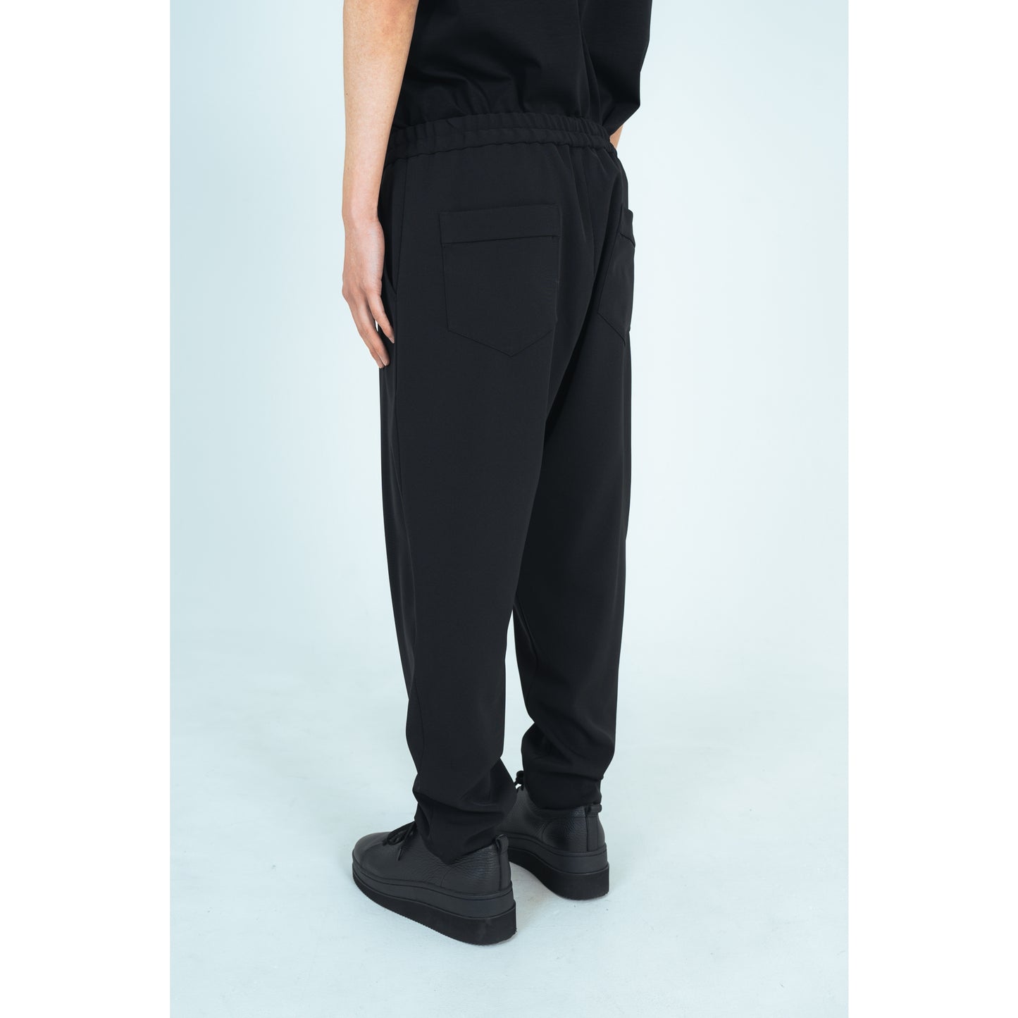 CODE EASY PANTS (TWILL TWIMY) BLACK