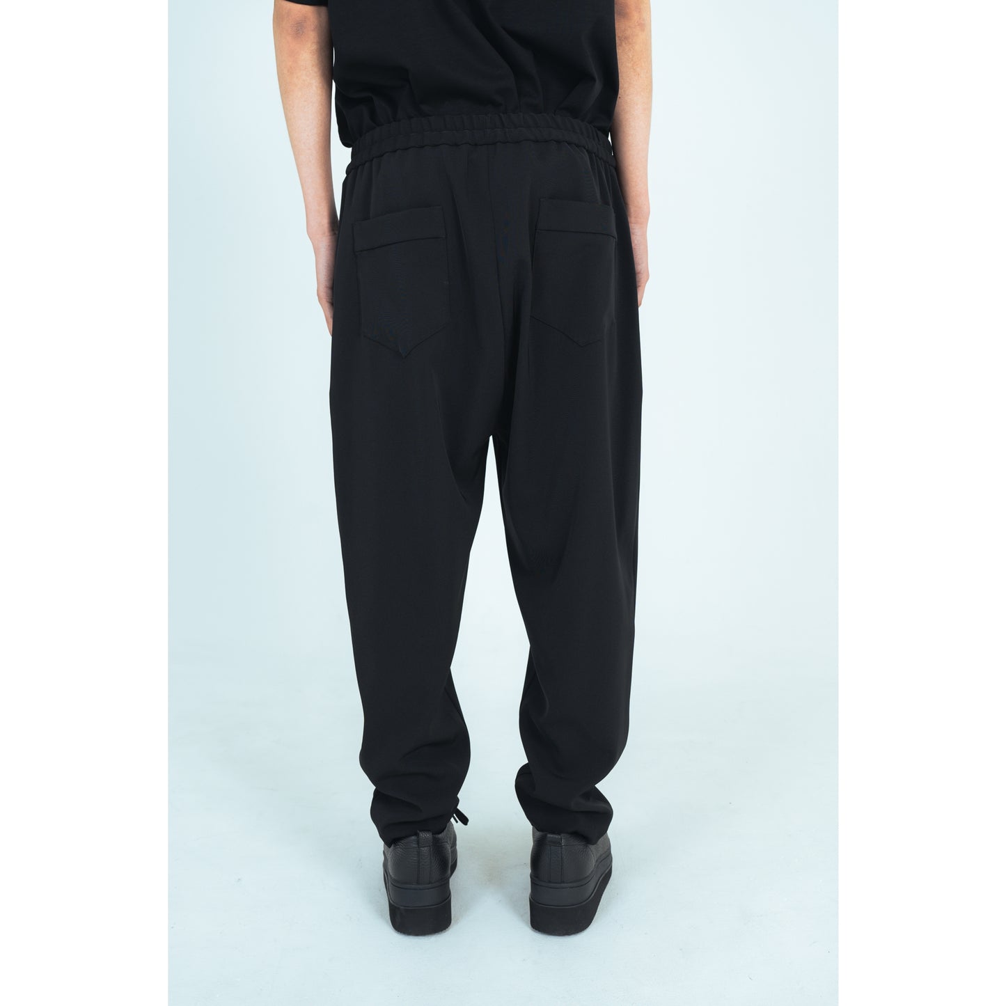 CODE EASY PANTS (TWILL TWIMY) BLACK