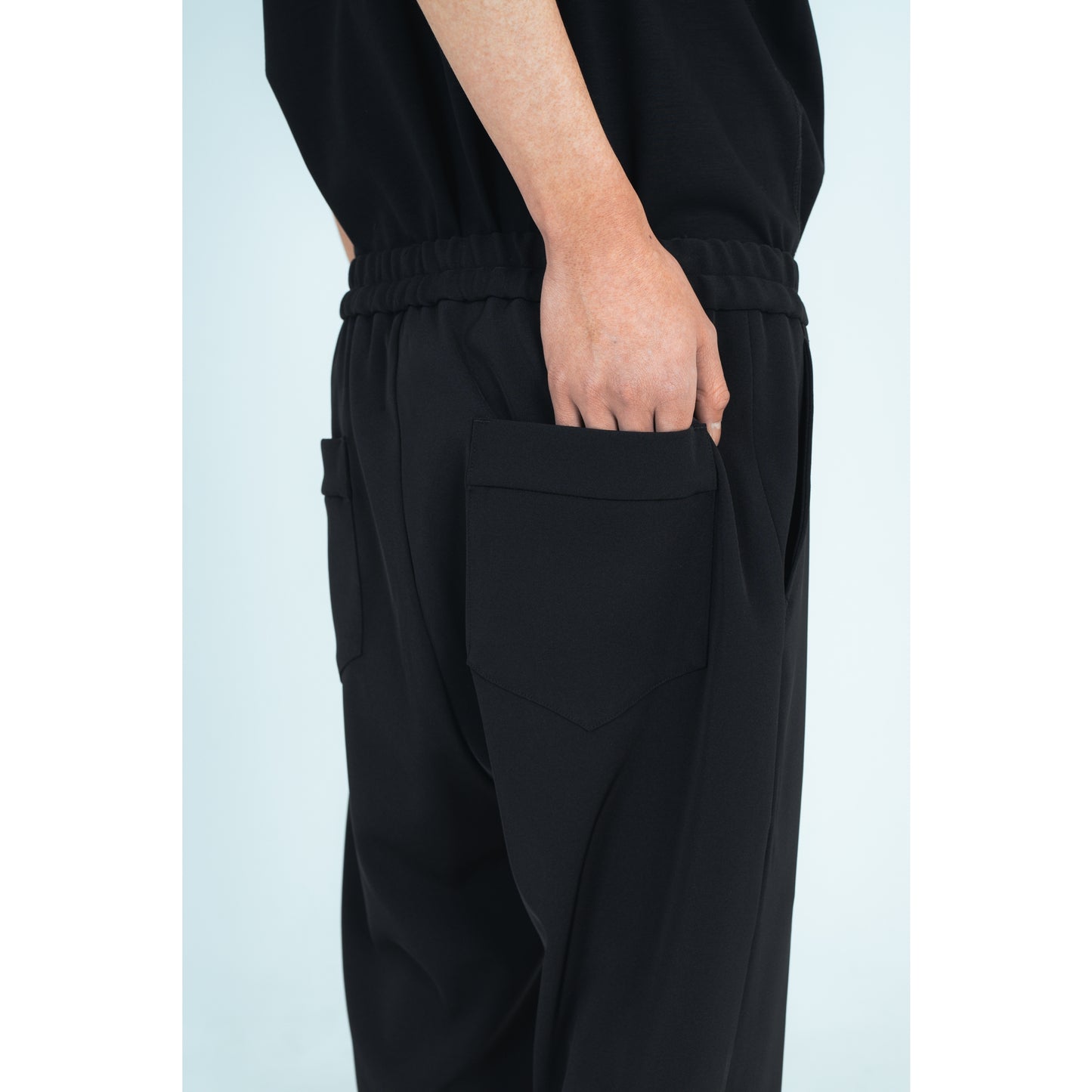 CODE EASY PANTS (TWILL TWIMY) BLACK
