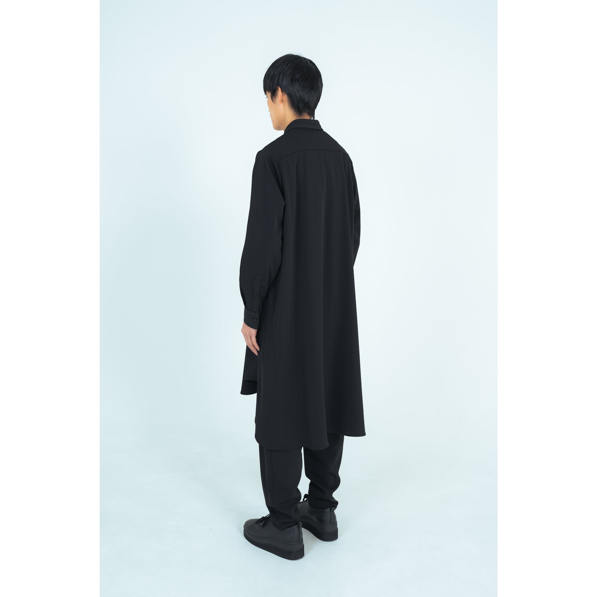 LONG SHIRTS (TWILL TWIMY) BLACK