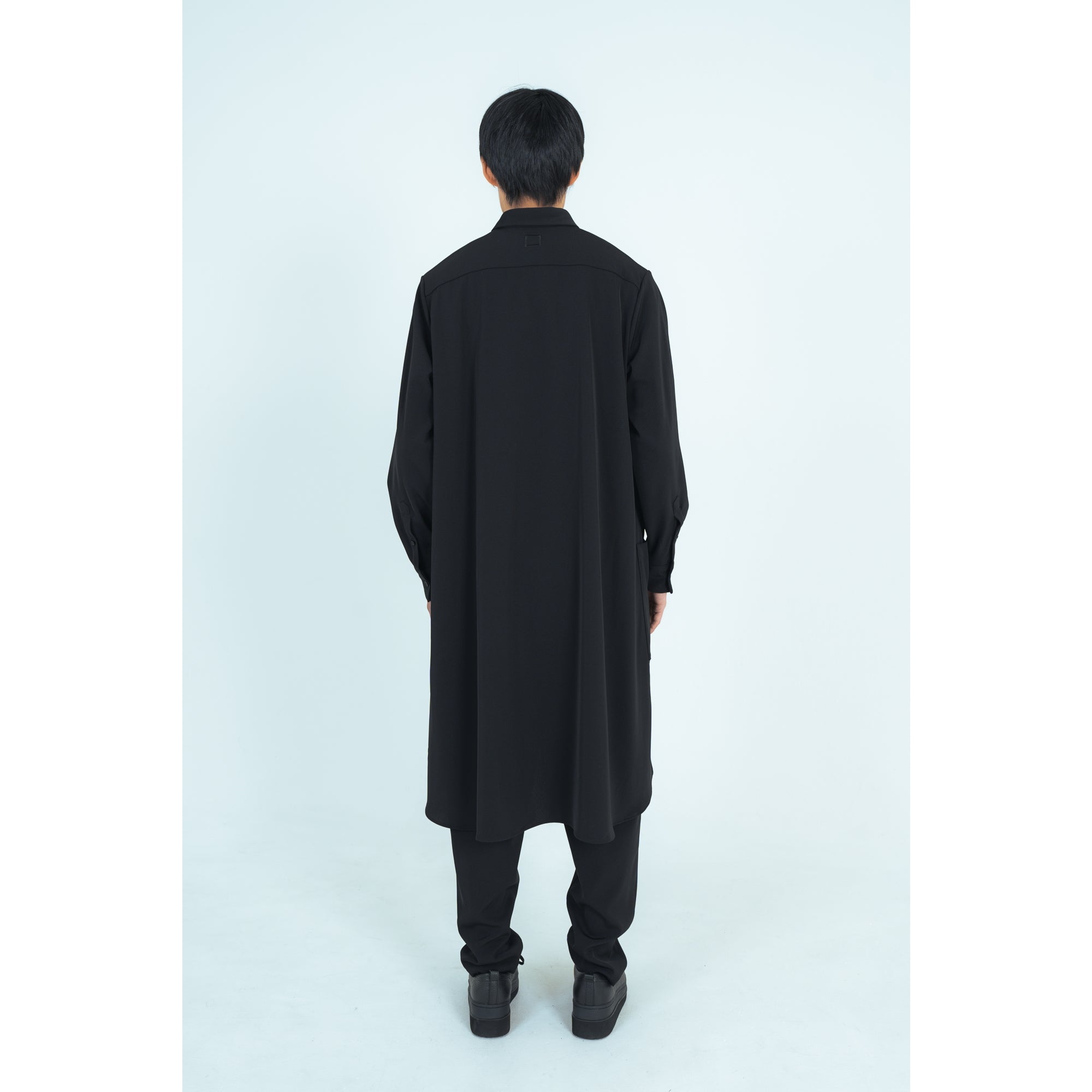 LONG SHIRTS (TWILL TWIMY) BLACK