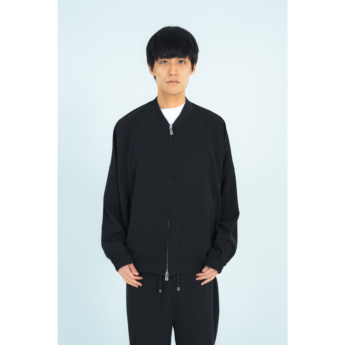 BALLOON BLOUSON (TWILL TWIMY) BLACK