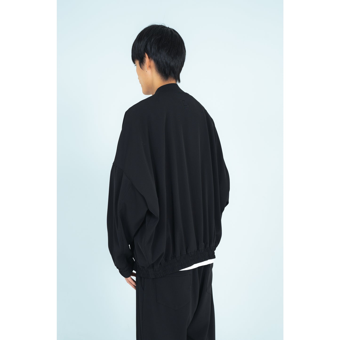 BALLOON BLOUSON (TWILL TWIMY) BLACK