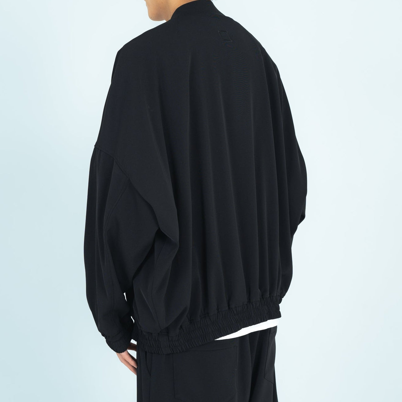 BALLOON BLOUSON (TWILL TWIMY) BLACK