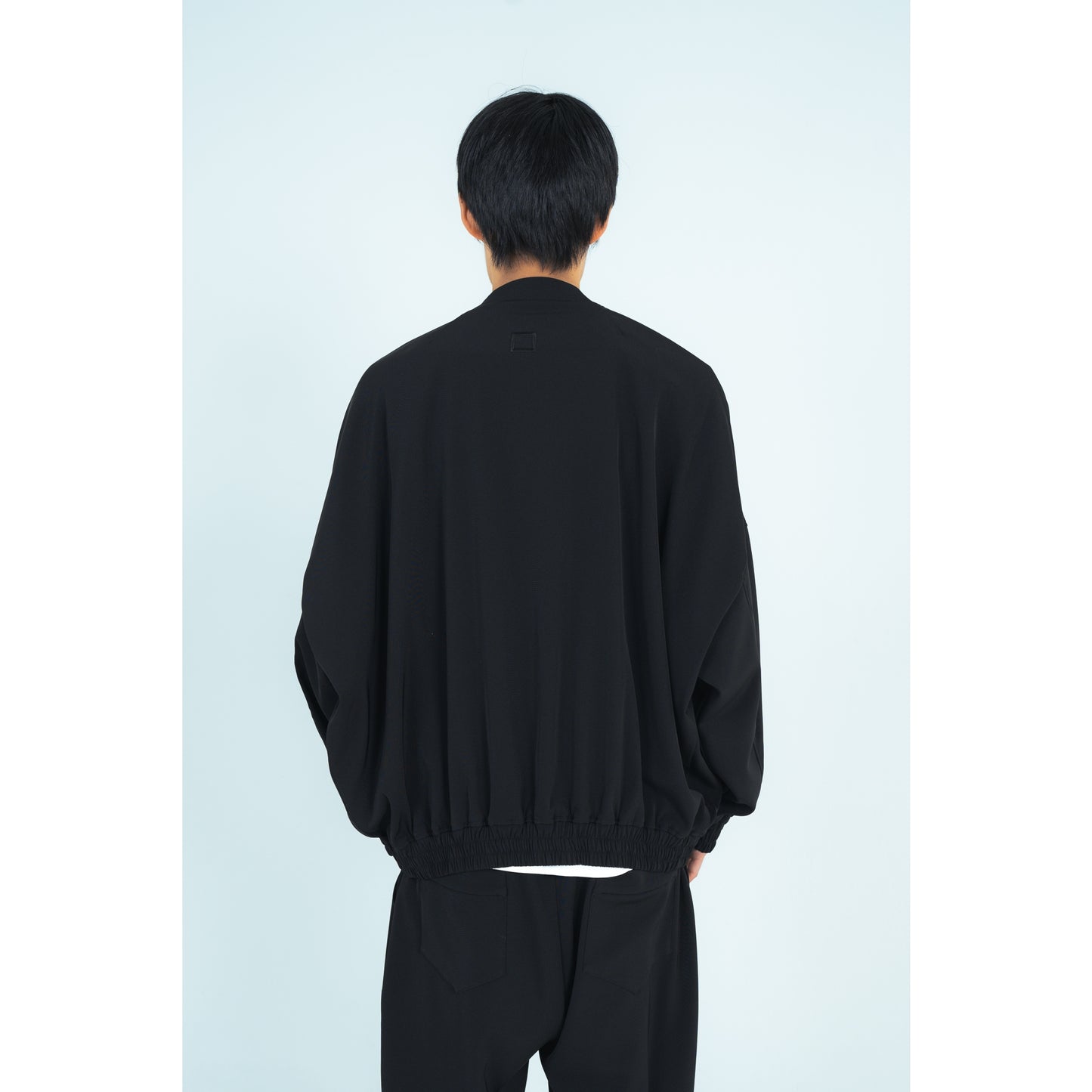 BALLOON BLOUSON (TWILL TWIMY) BLACK