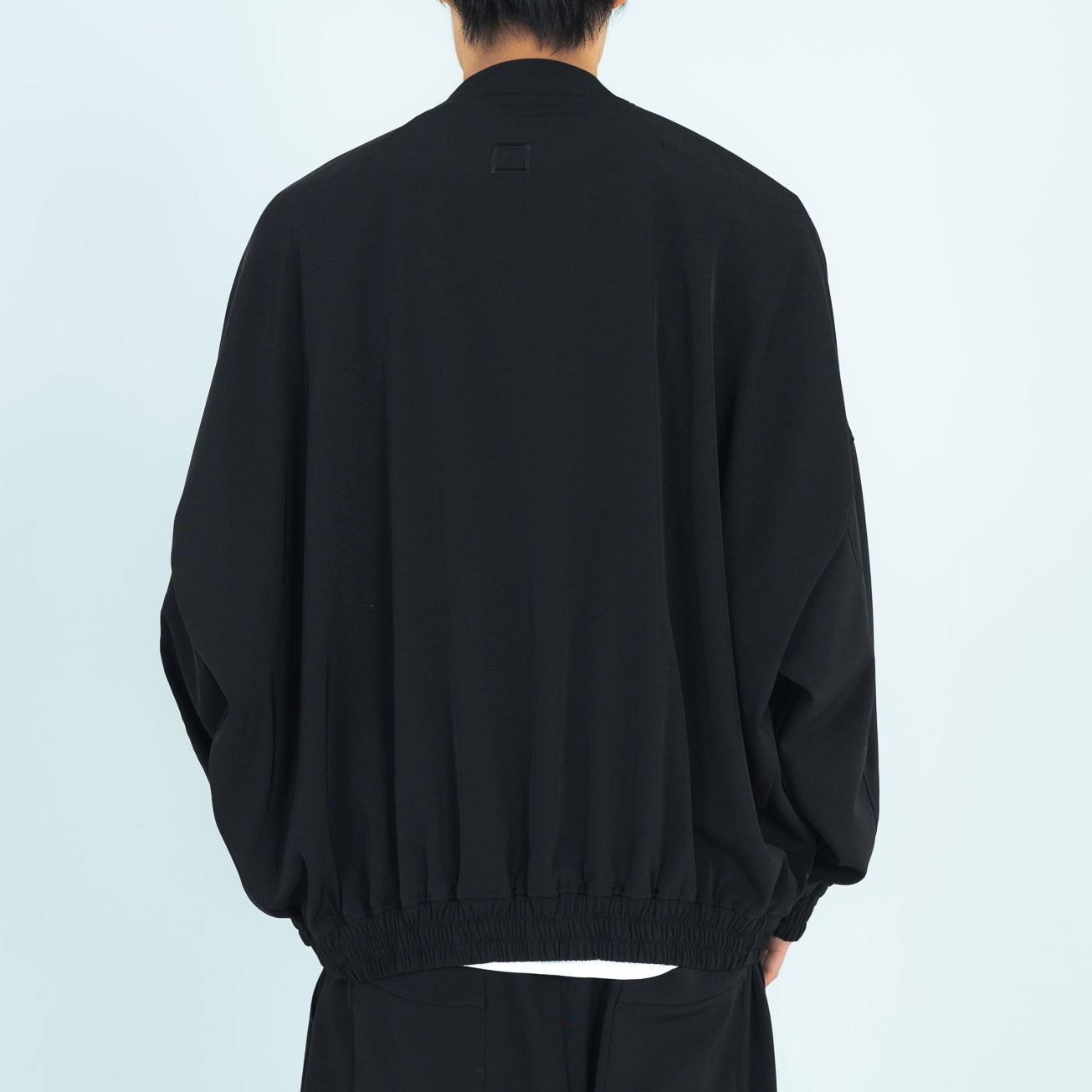 BALLOON BLOUSON (TWILL TWIMY) BLACK