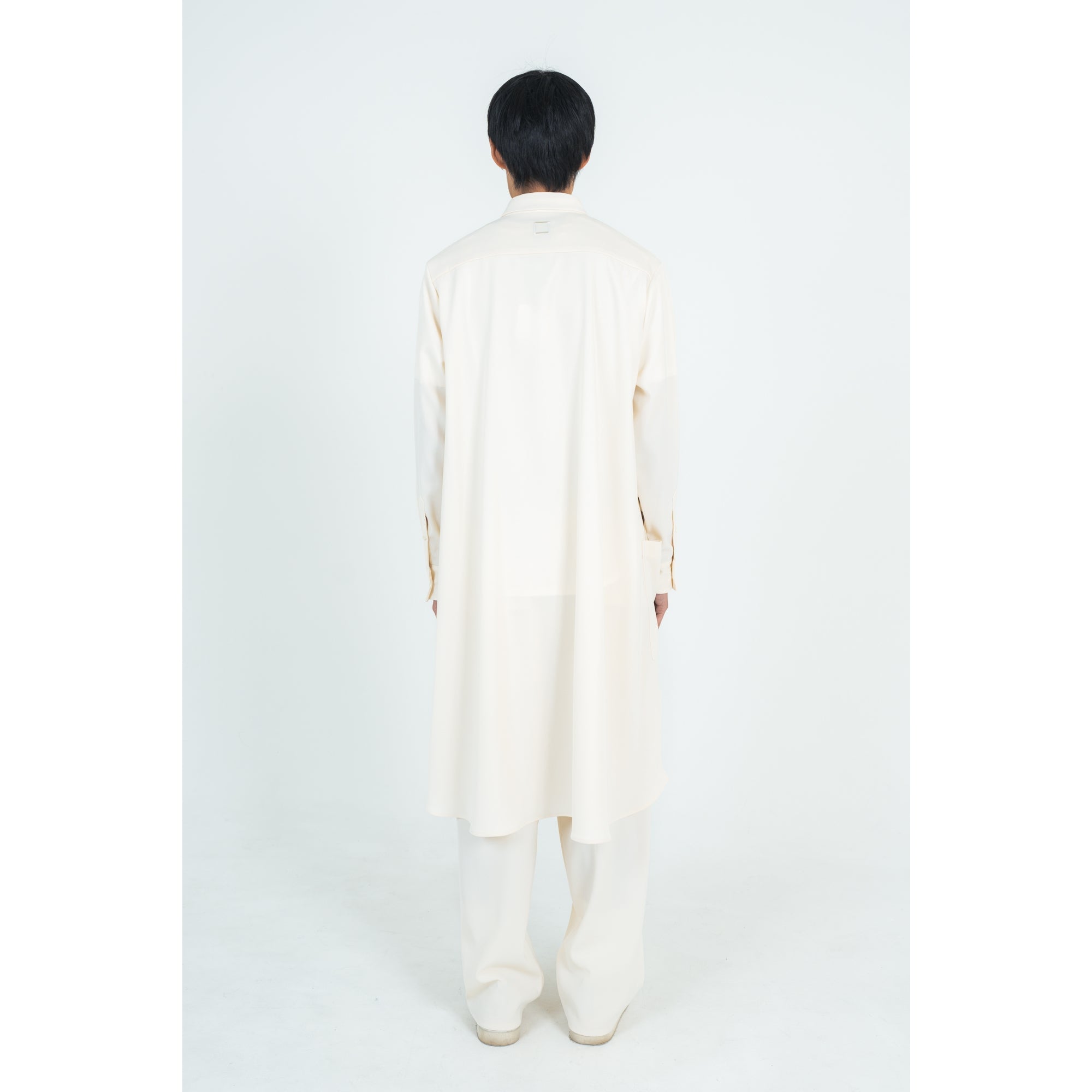 LONG SHIRTS (TWILL TWIMY) WHITE