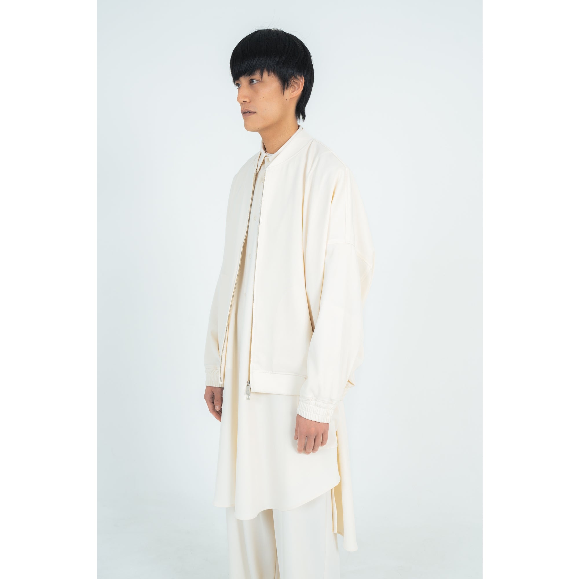 BALLOON BLOUSON (TWILL TWIMY) WHITE