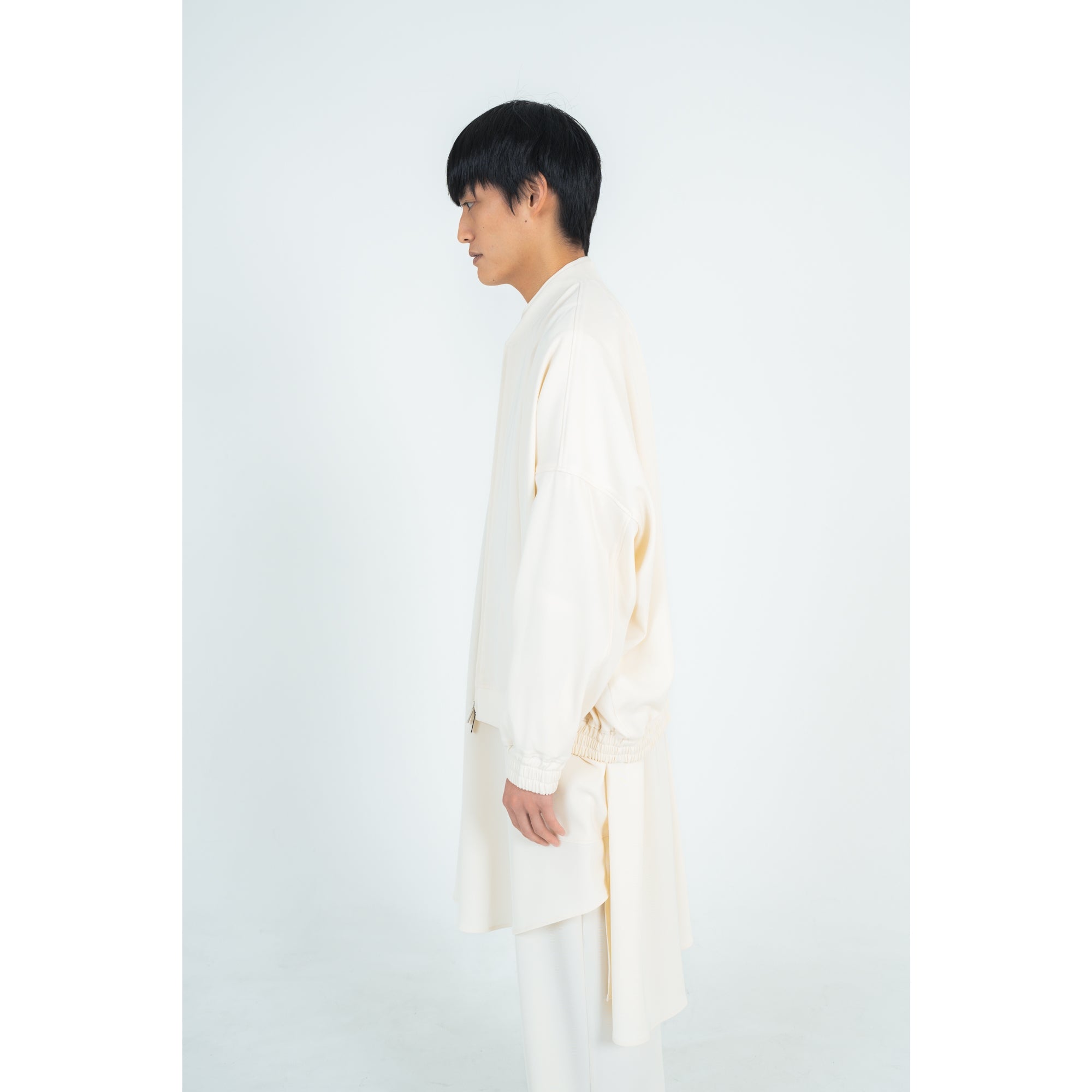 BALLOON BLOUSON (TWILL TWIMY) WHITE