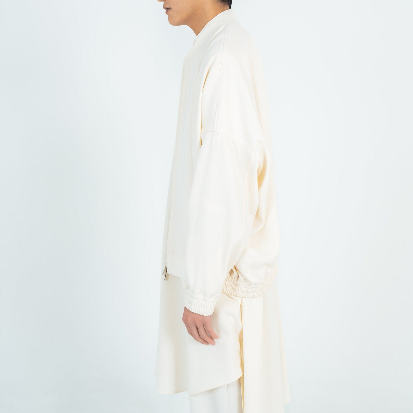 BALLOON BLOUSON (TWILL TWIMY) WHITE