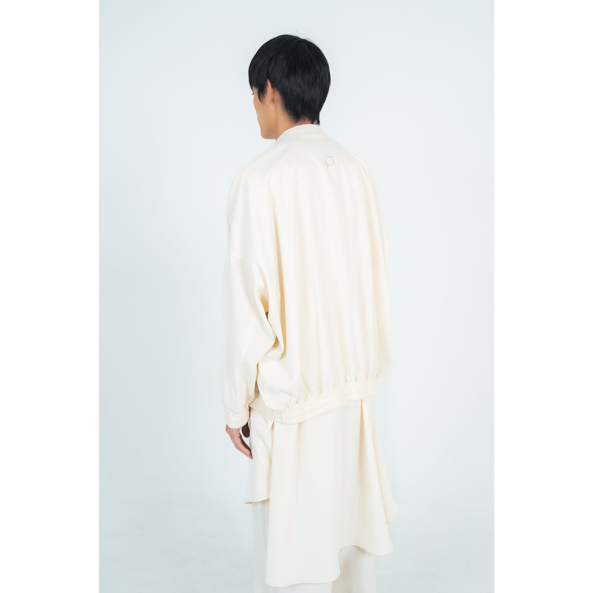 BALLOON BLOUSON (TWILL TWIMY) WHITE