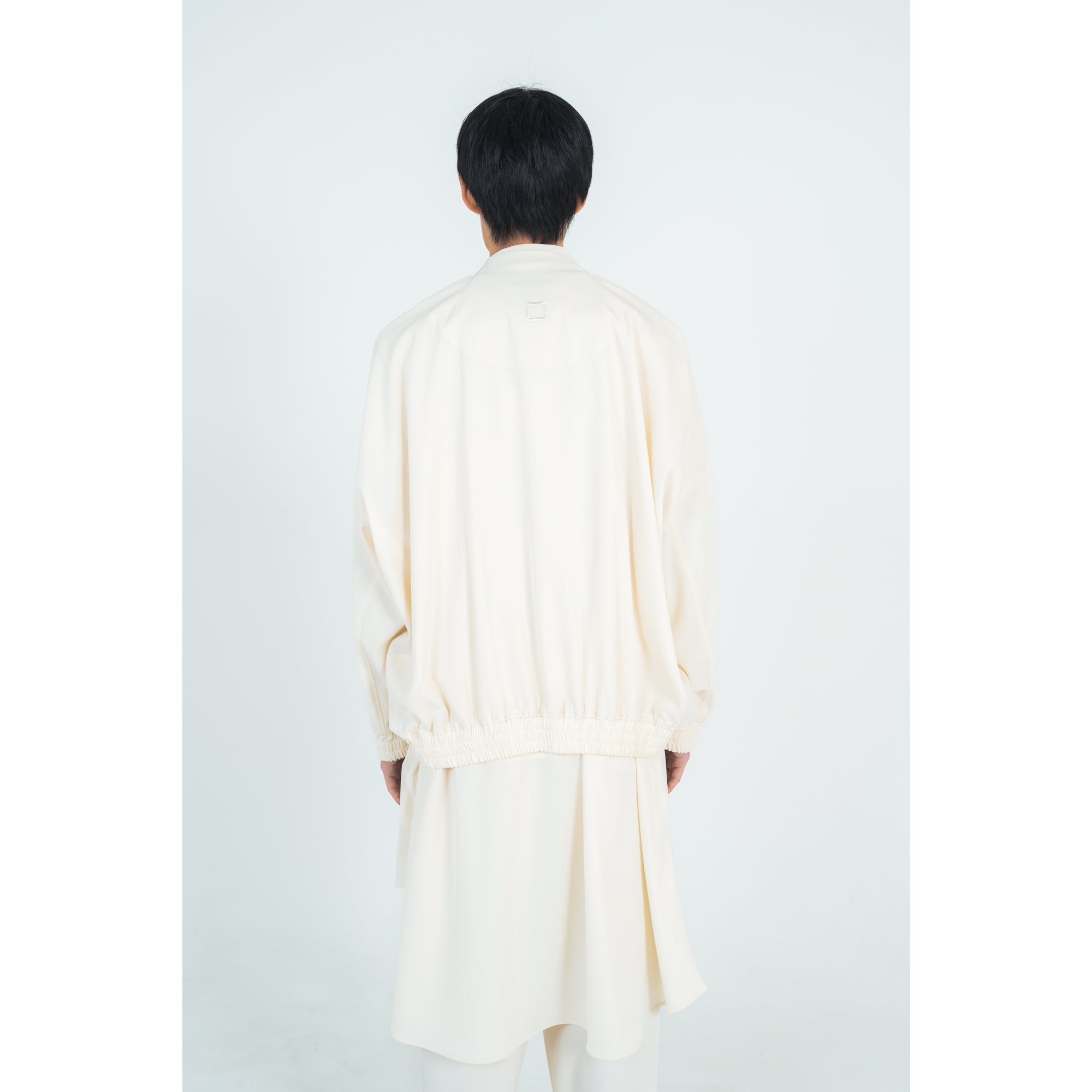 BALLOON BLOUSON (TWILL TWIMY) WHITE