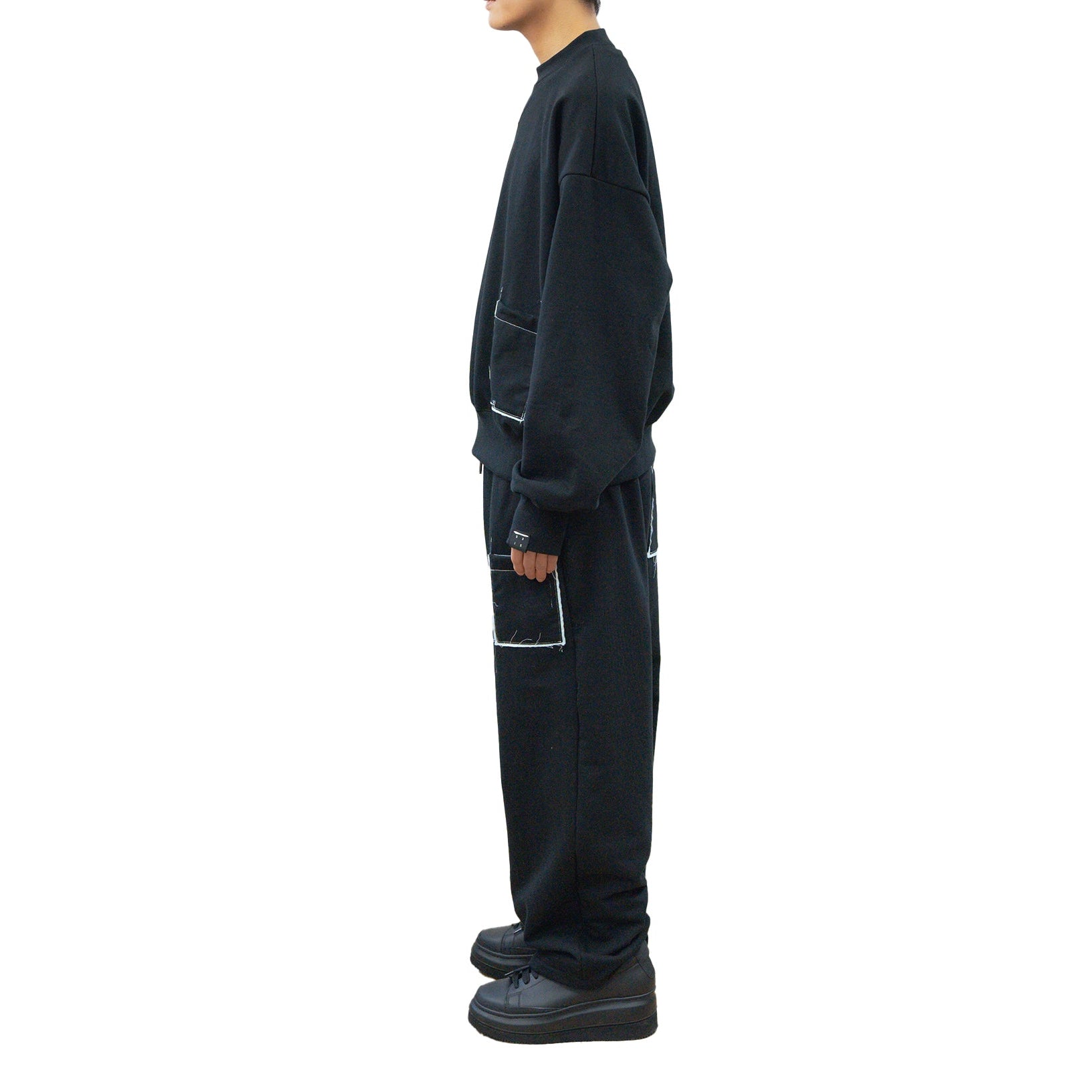 25AW CREW POCKET SWEAT (OATMEAL)