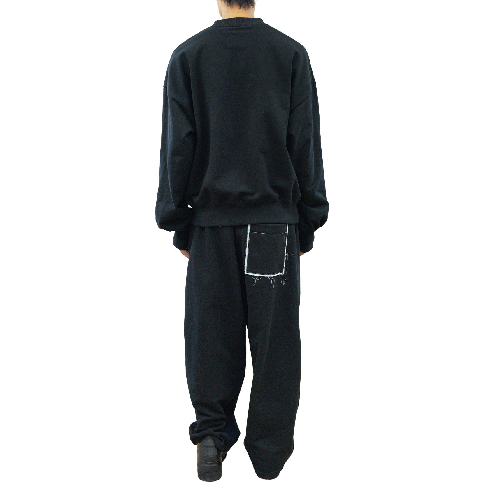 25AW CREW POCKET SWEAT (OATMEAL)