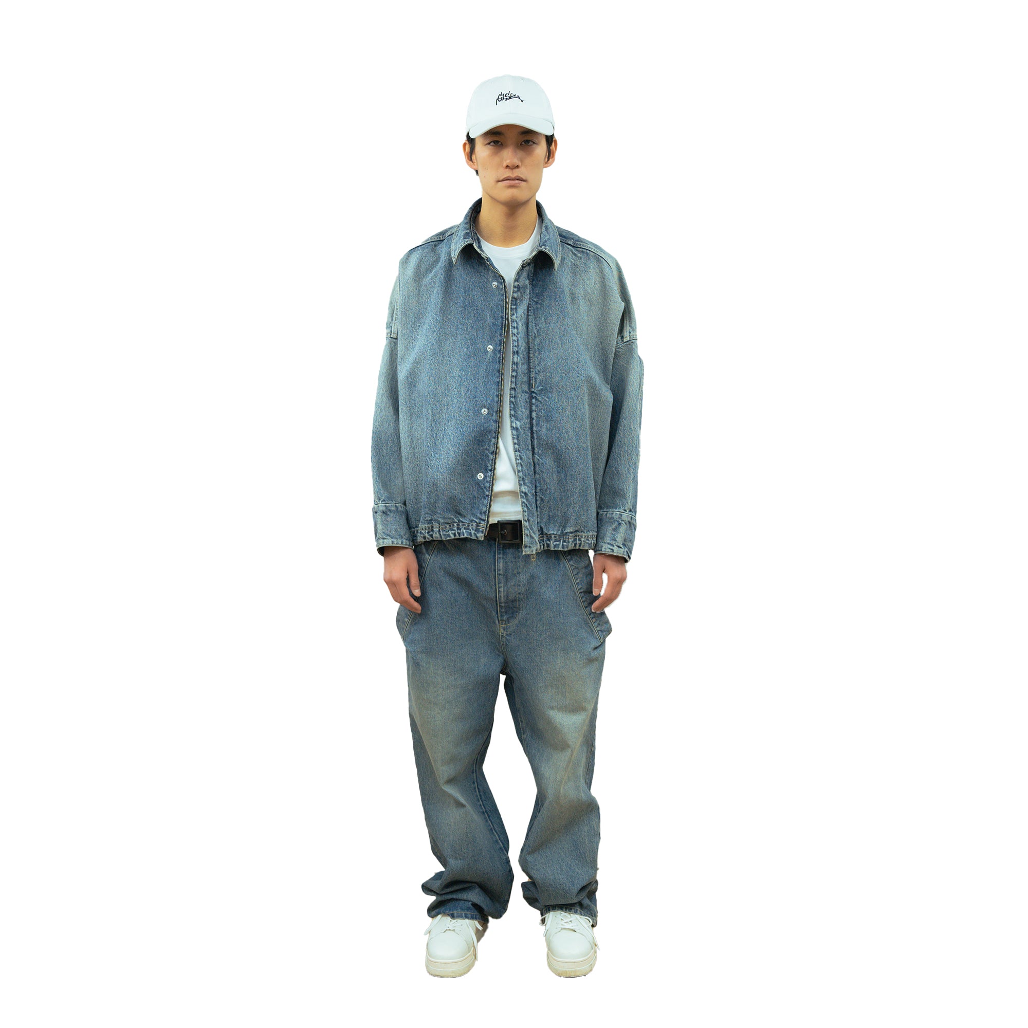 25AW DENIM BLOUSON (BLUE)