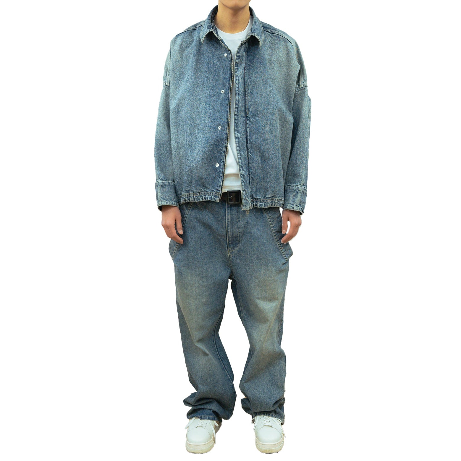 25AW DENIM BLOUSON (BLUE)