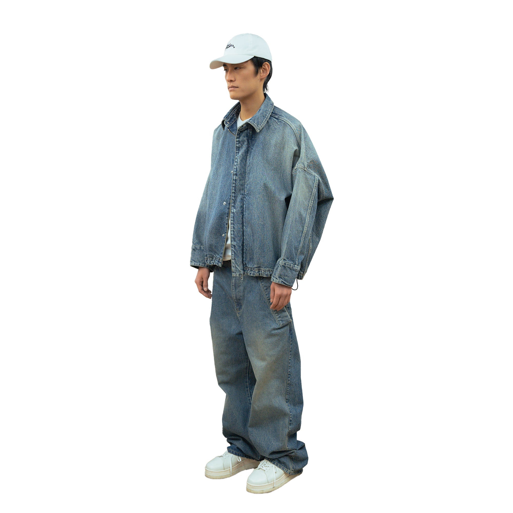 25AW DENIM BLOUSON (BLUE)