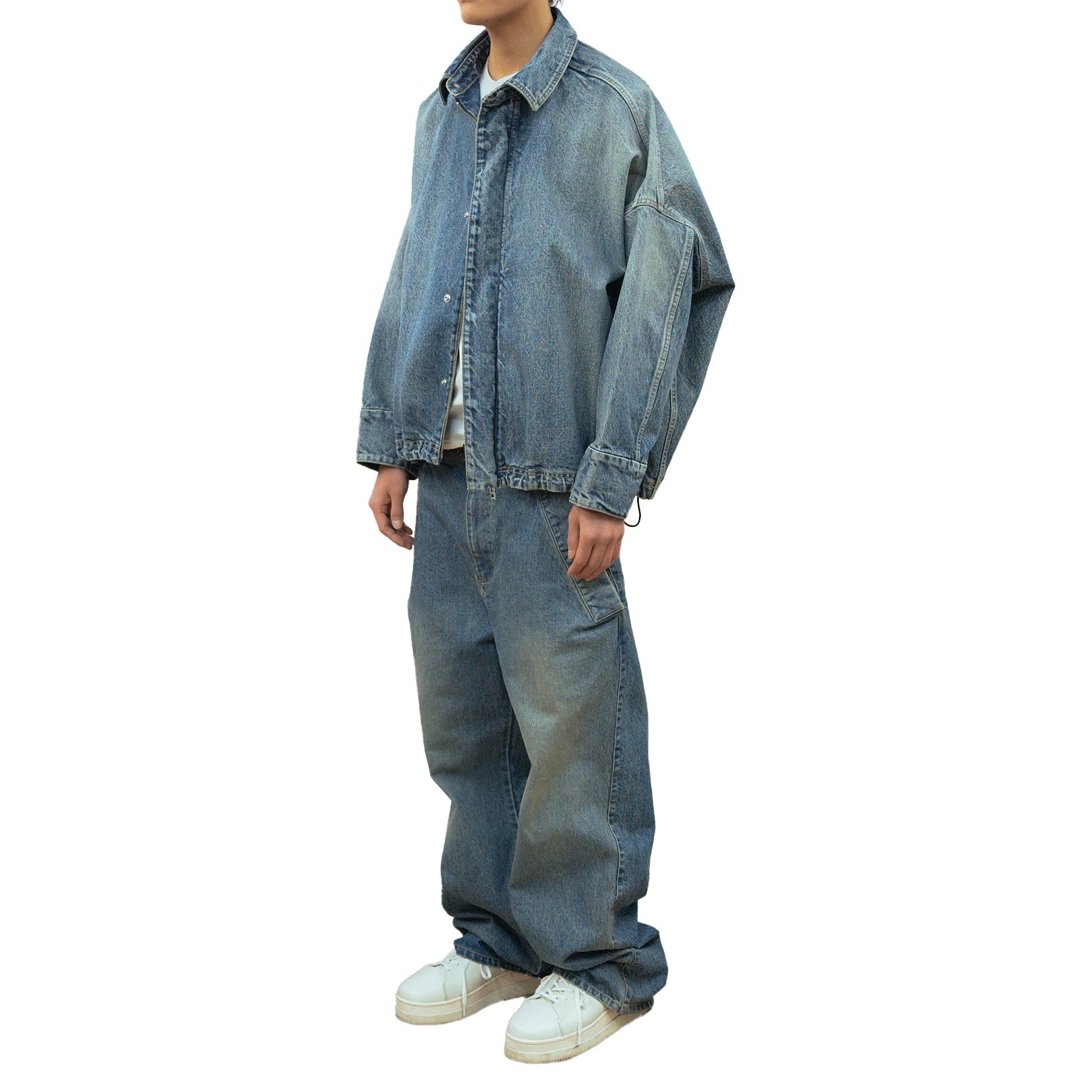 25AW DENIM BLOUSON (BLUE)